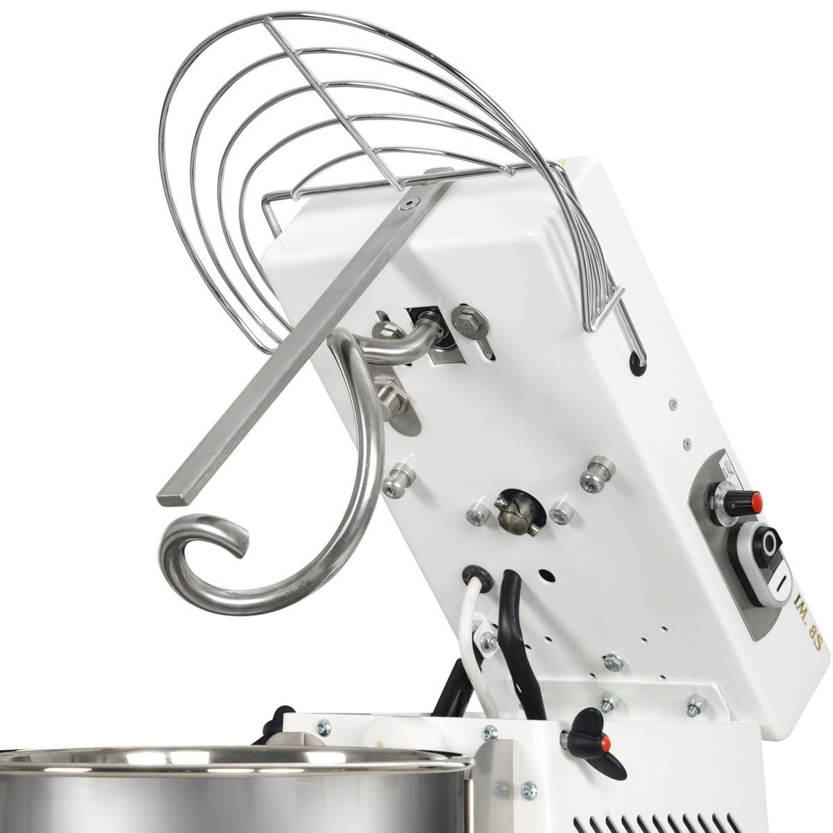 famag spiral dough hook breaker bar white 1200 1 3