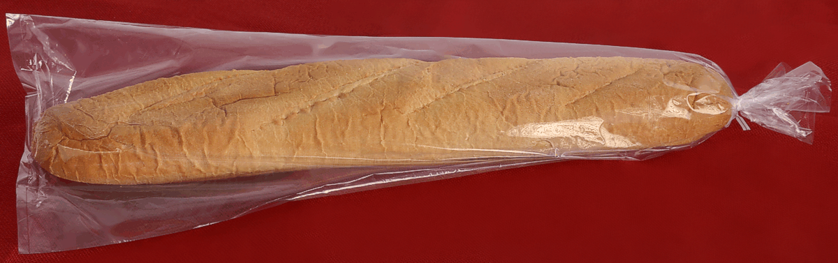 Long French bread bags, 8x24, 1 mil