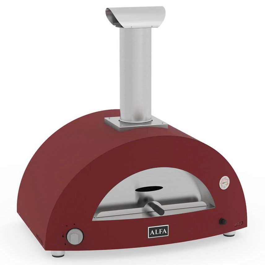 Alfa Forni Brio oven powered by propane or natural gas