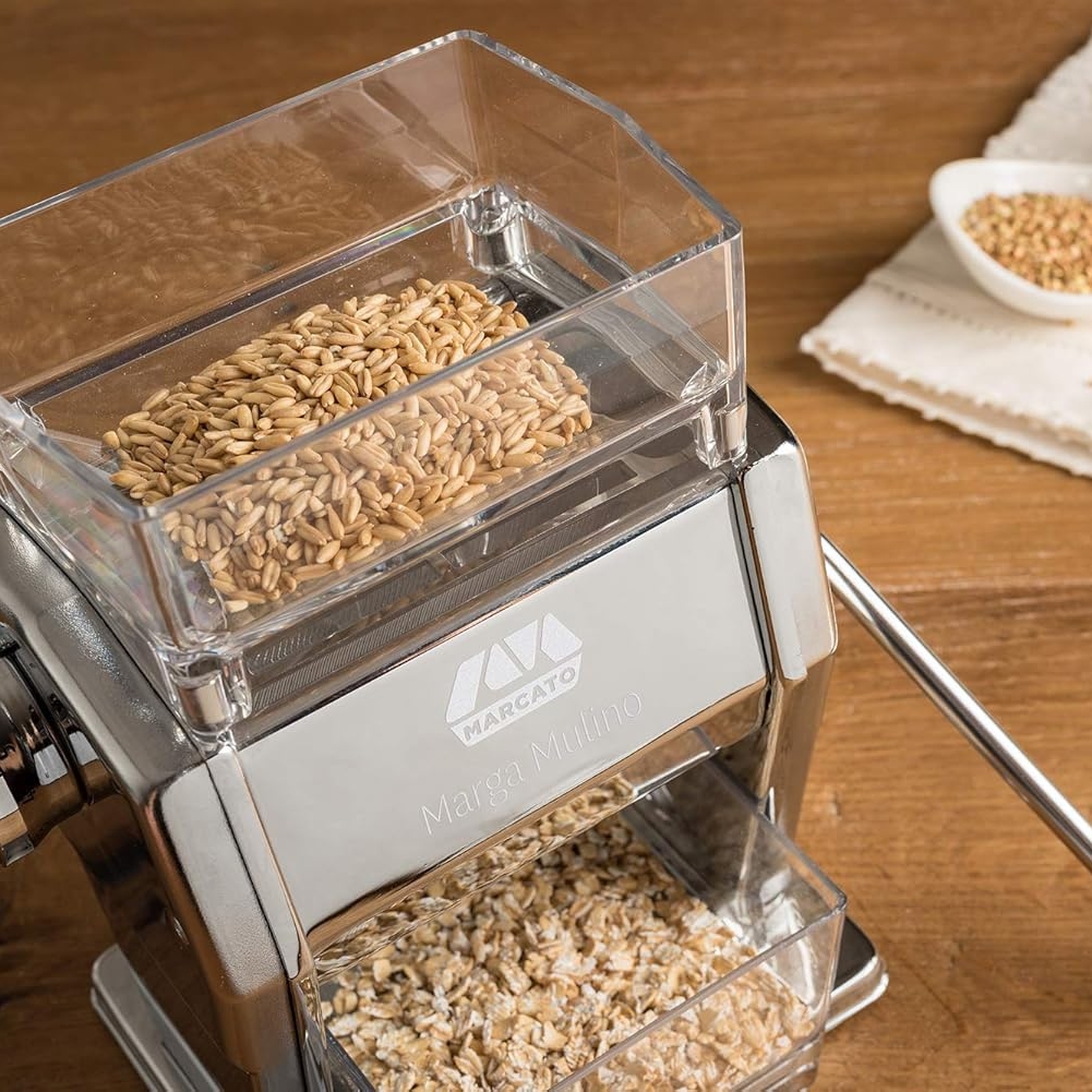 Marcato Marga Mulino grain flaker, oat roller at PHG