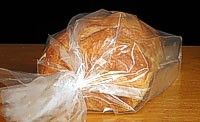 large bread bags, bread storage, clear plastic bags