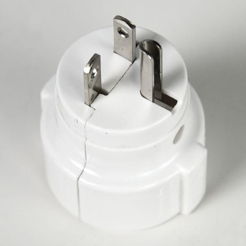 NEMA 6-20 Cord-End Plug Adapter