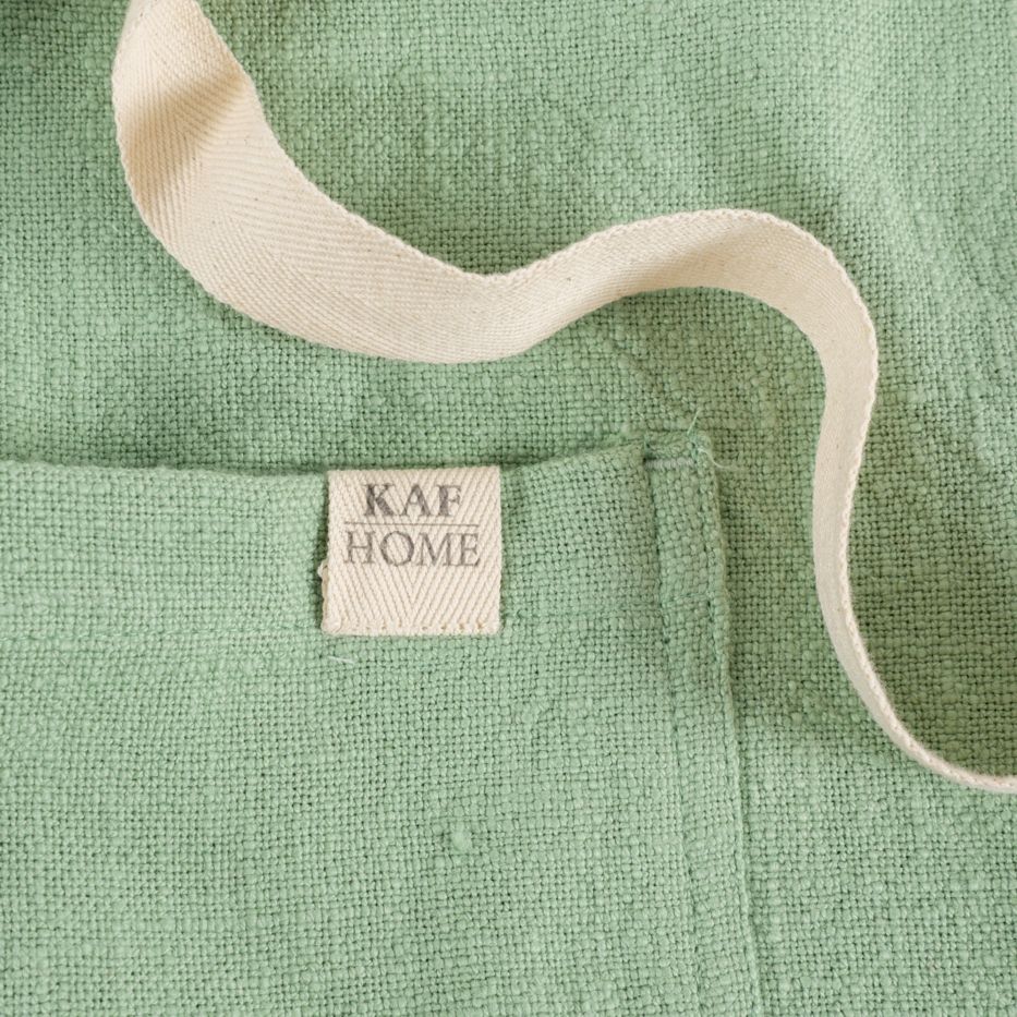 Monaco Apron, Mineral Green