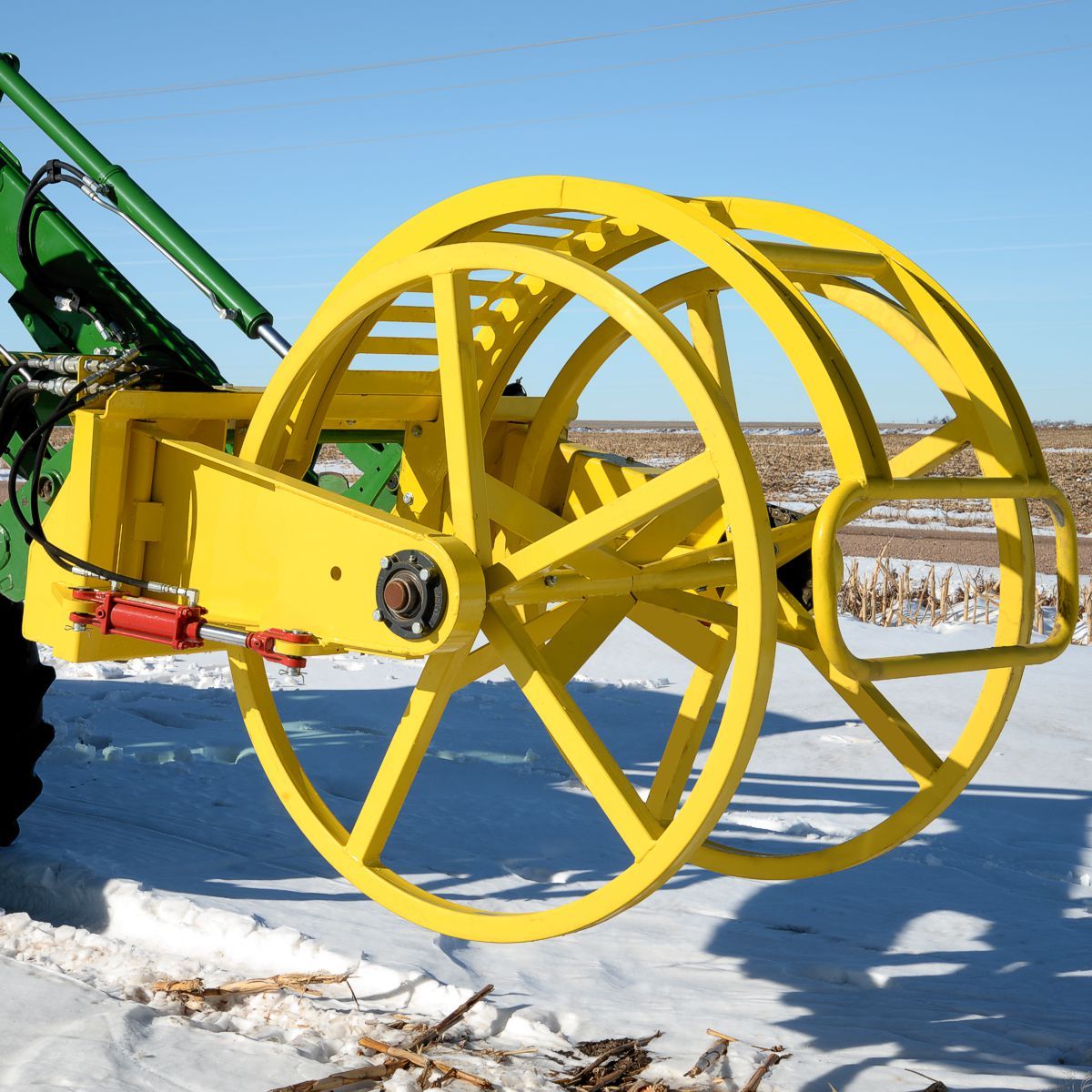 rol mor hydraulic grain bag roller 1200 1 2