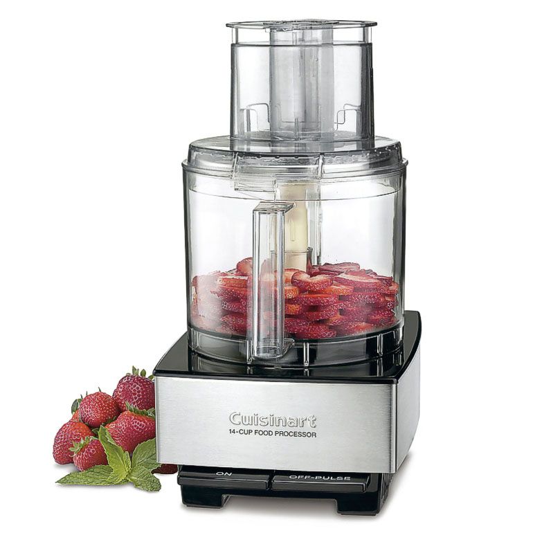 Food processor Cook's Illustrated recommends