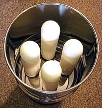 Super Sterasyl Ceramic Filtration Elements installed