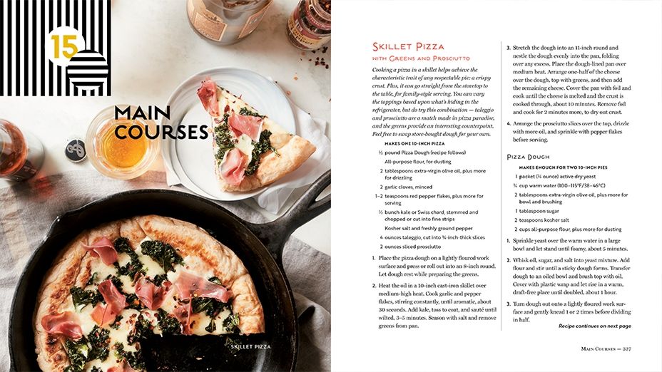Main courses using cheese