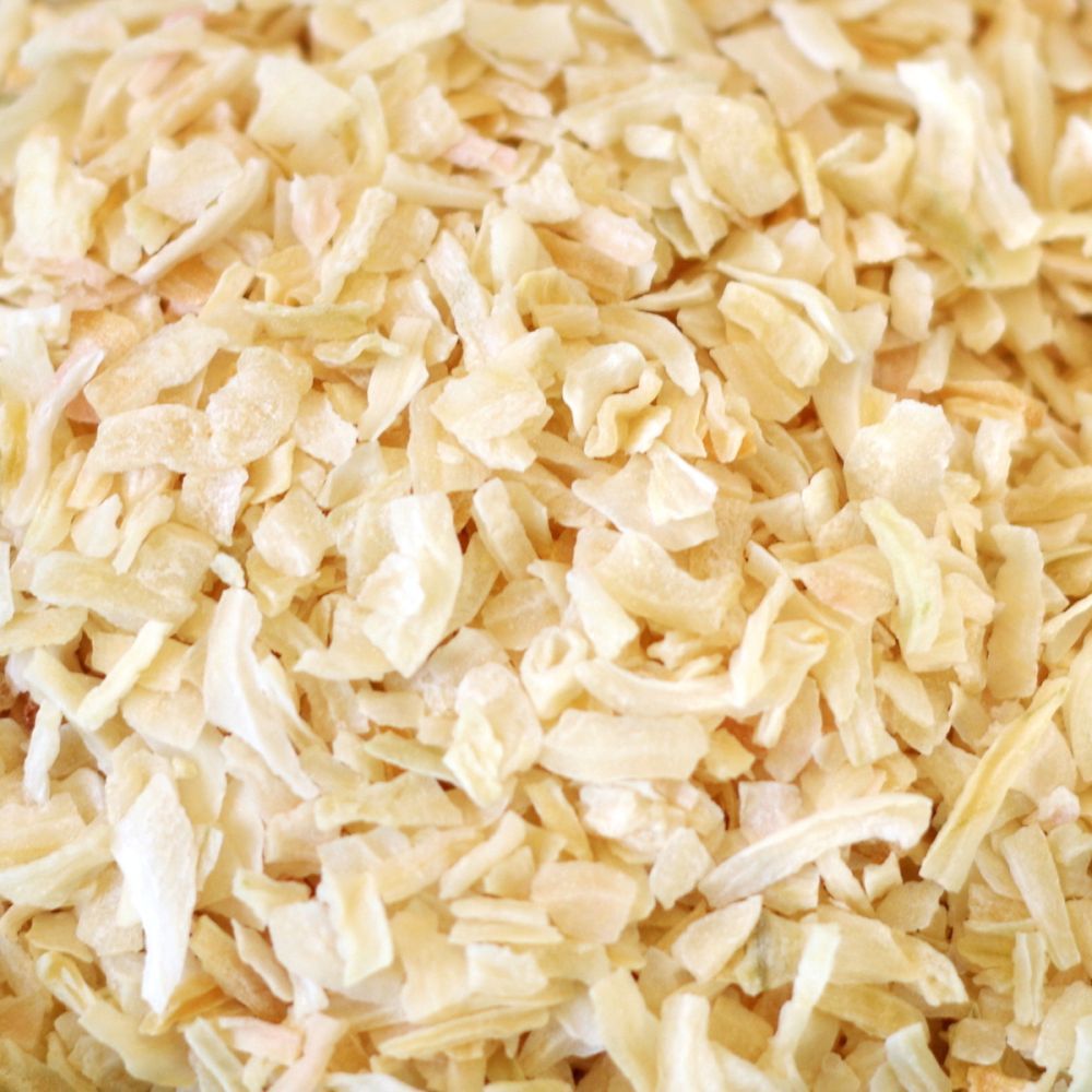 Dehydrated chopped onion, bulk 