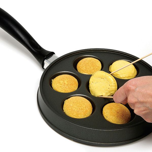 norpro nonstick aebleskiver pan 4 3113 600