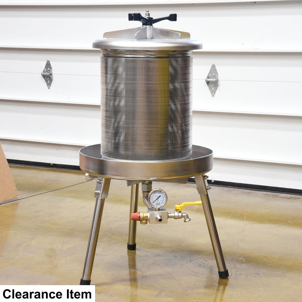 40L Hydropress