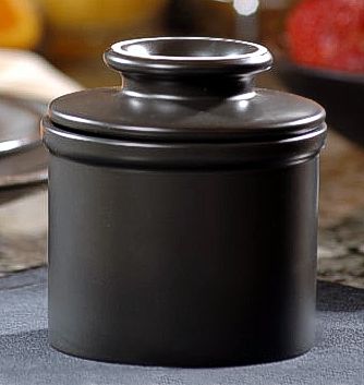 Butter Bell, Retro, Black Matte