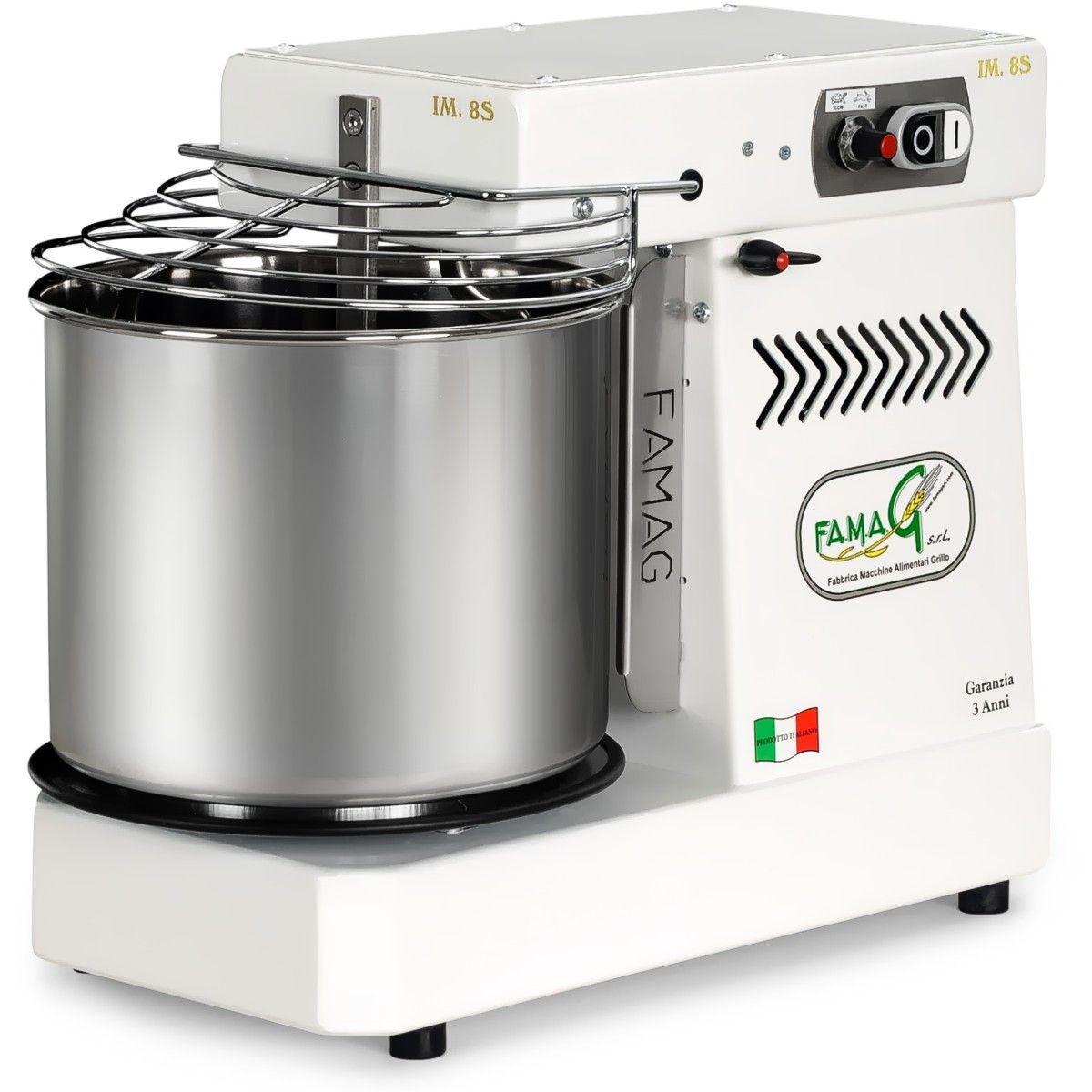 famag im 8 110v mixer white 1200 2 3