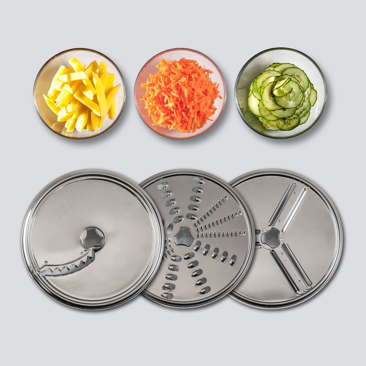 Bosch Universal TS5 Slicer Shredder Disks