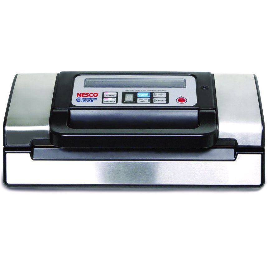 nesco vs 12 vac sealer deluxe 860