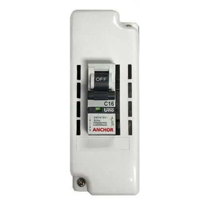 16 amp switch for Wonder Jr. Mil motor drive