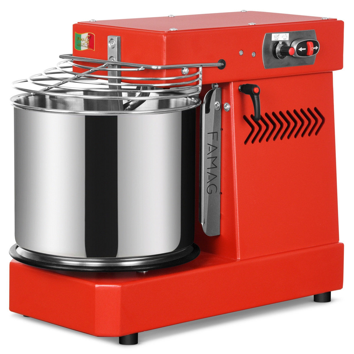 IM-8S mixer, Cardinal Red