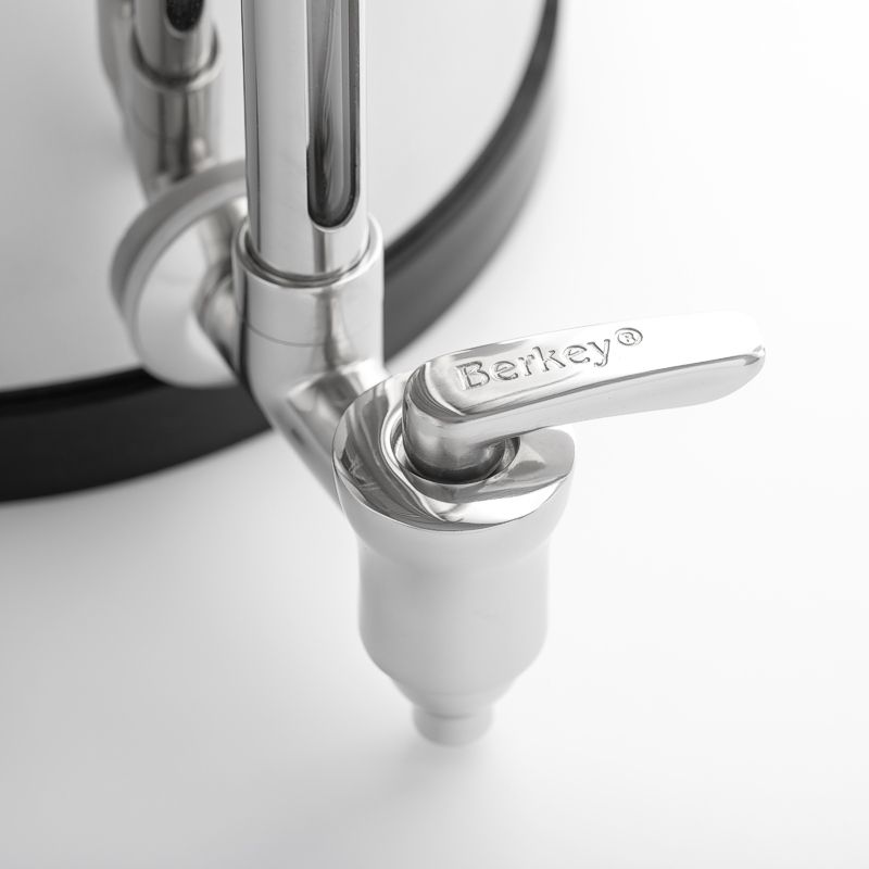S/S Berkey Water View Spigot, 13 inch Top