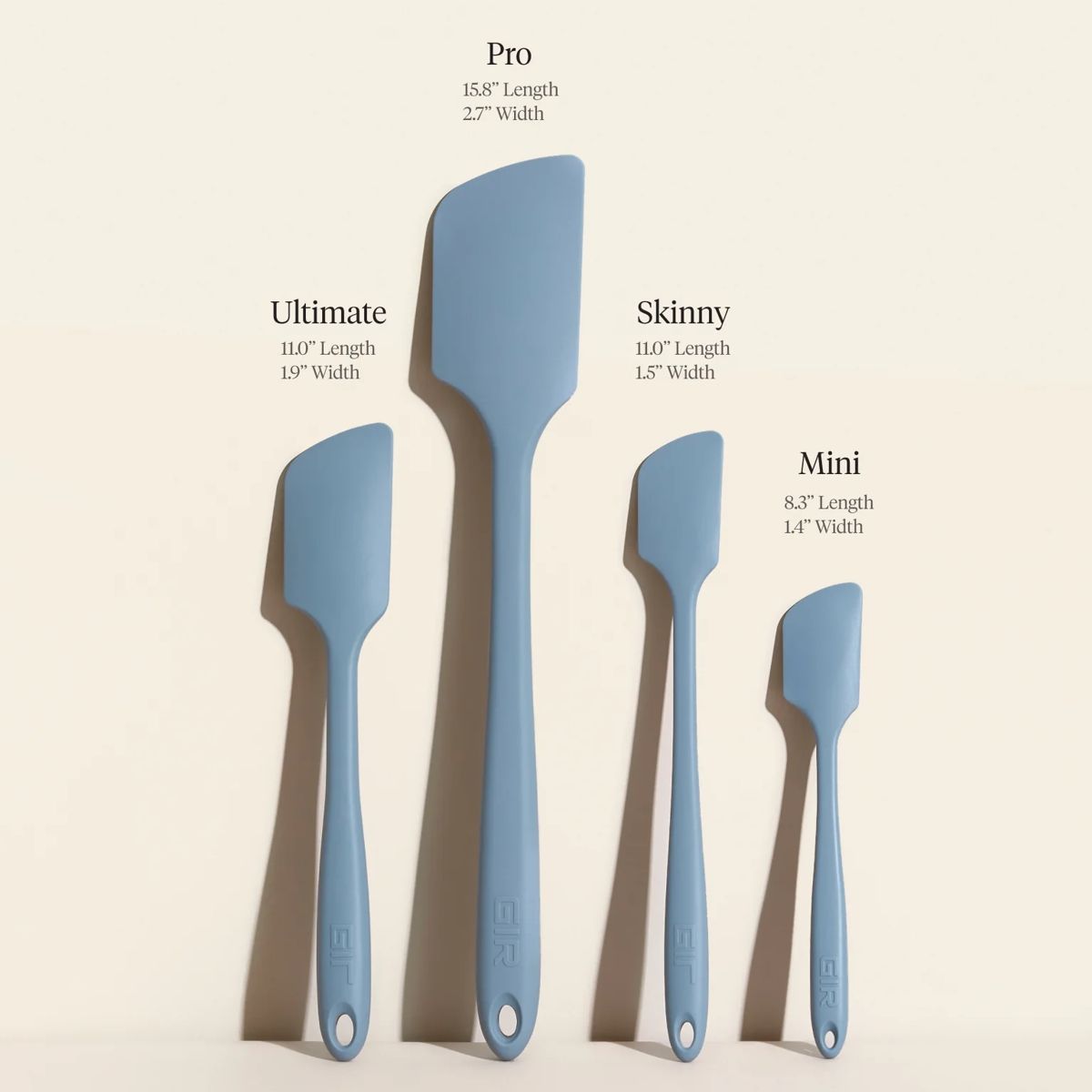GIR spatula sizes