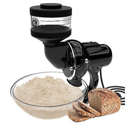 royal lee grain mill black 400 1