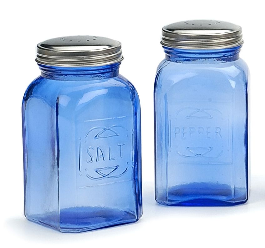rsvp retro salt   pepper blue ret b 847 2