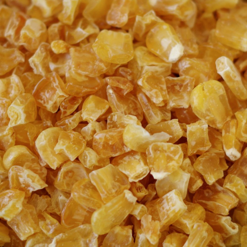 Dehydrated sweet corn