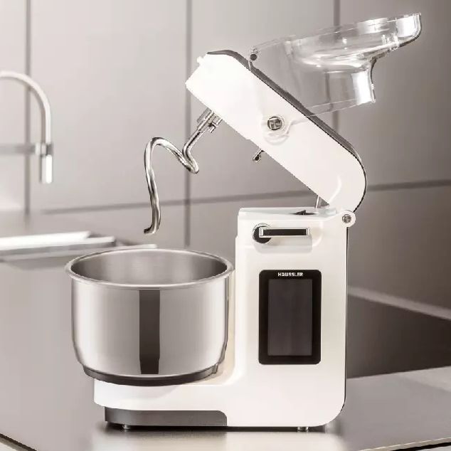 haussler nova mixer white tilting head removable bowl 750 1