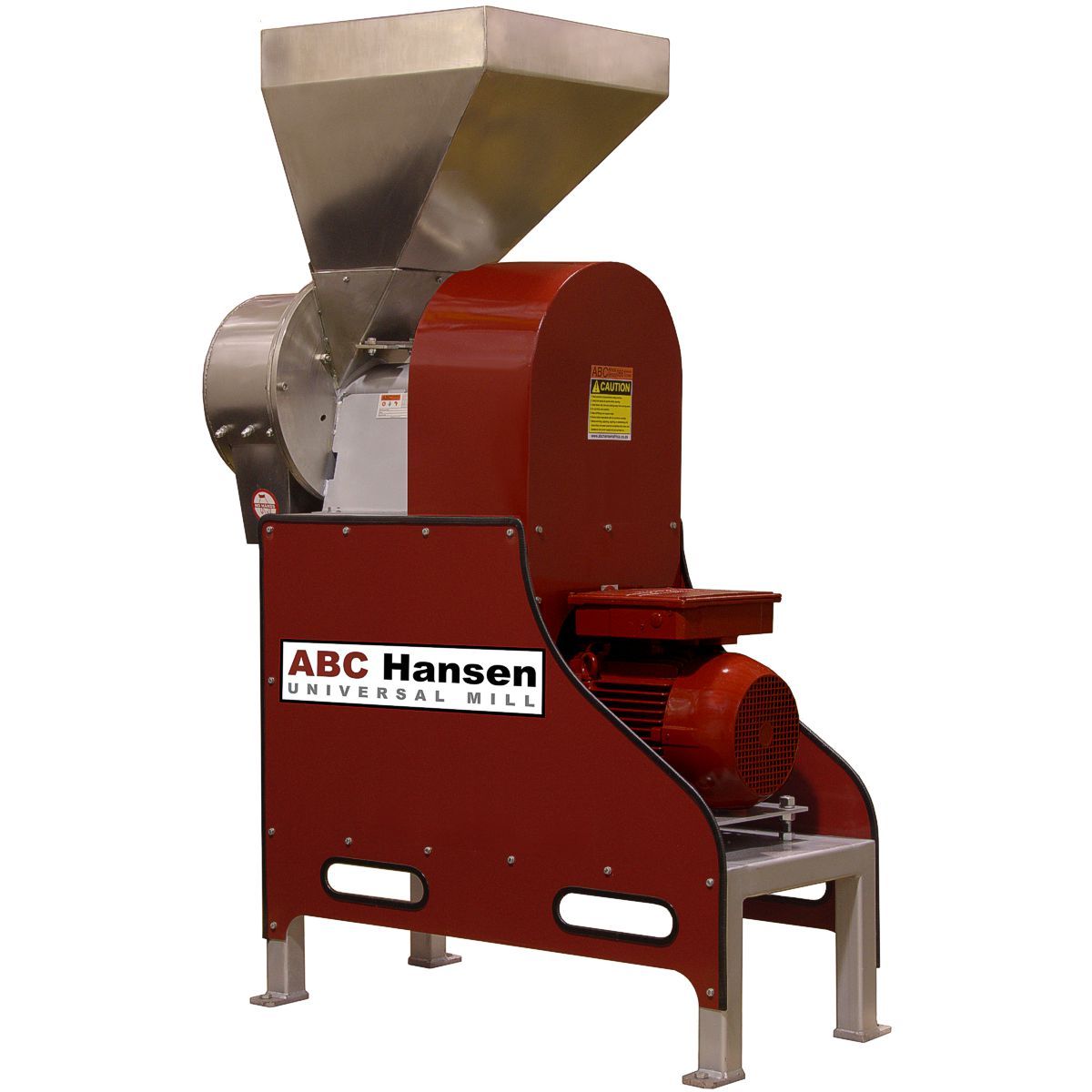 ABC Hansen commercial disc grinder, steel and stone burrs