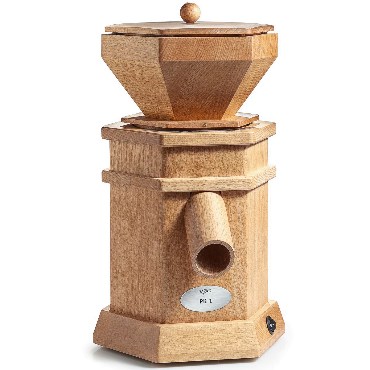 KoMo PK 1 grain mill side