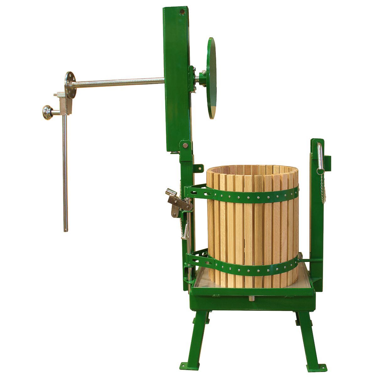 glenwood 36 apple cider press press plate raised
