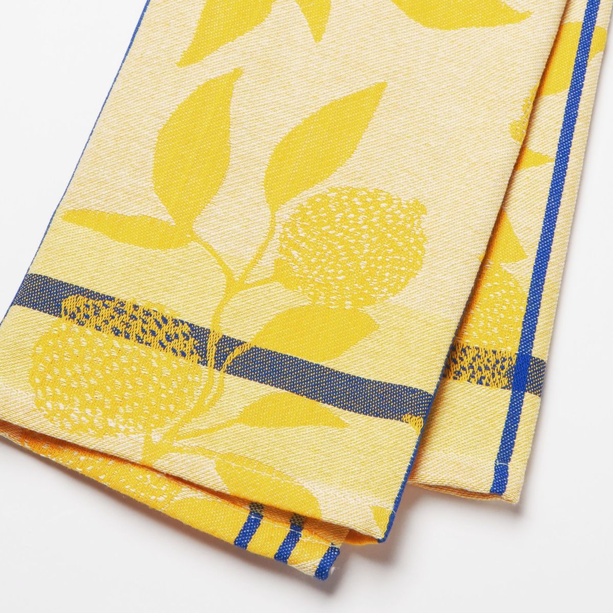 Jacquard Dishtowel, Lemons