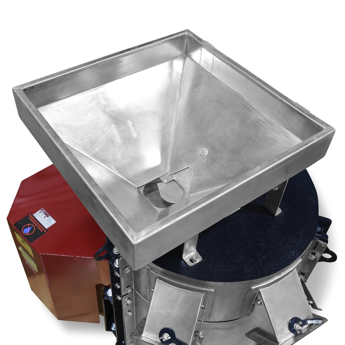 24" stone burr grinder hopper by ABC Hansen
