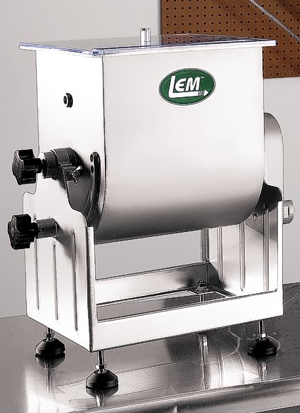 25 LB. Meat Mixer, Tiltable