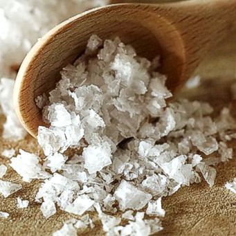Maldon salt flakes