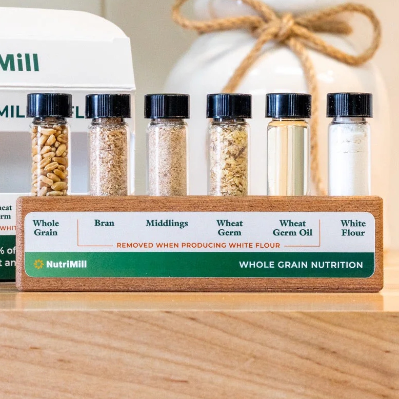 NutriMill Whole Grain Nutrition Display Set
