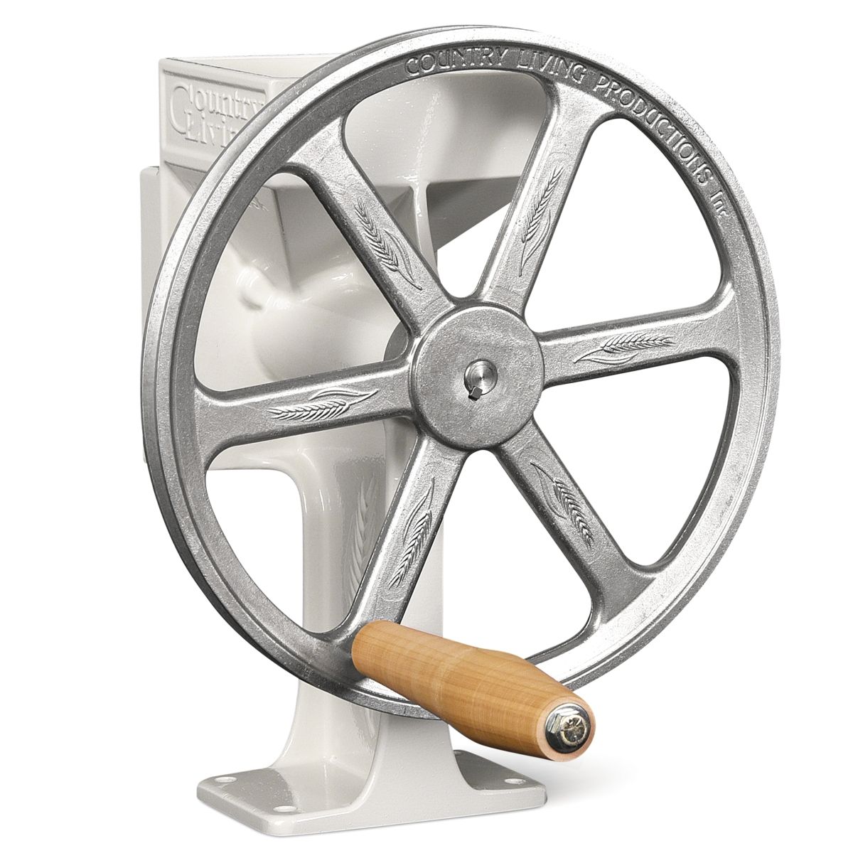 Country Living Mill flywheel and handle