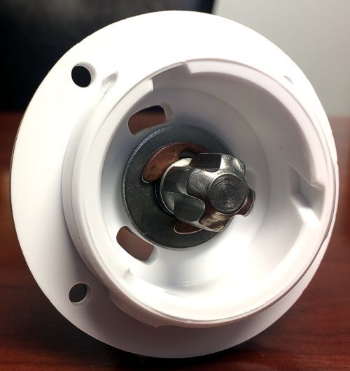 Bottom end of Bosch Classic drive shaft