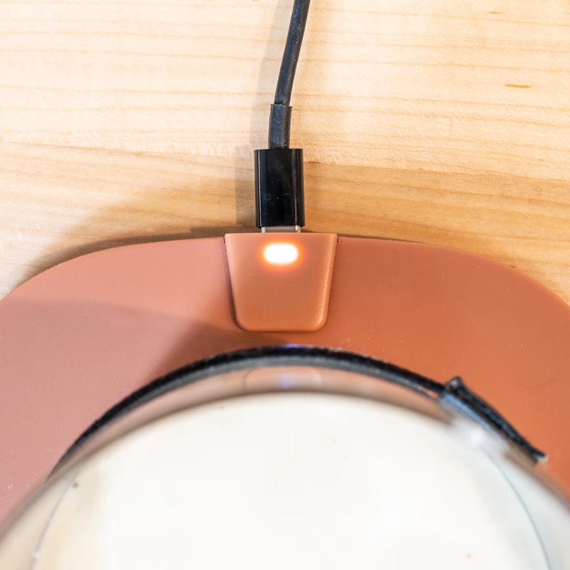 nutrimill sourdough warmer charger plug in