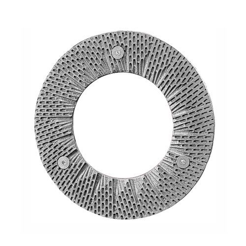 Steel burr plate set for ABC Universal Mill