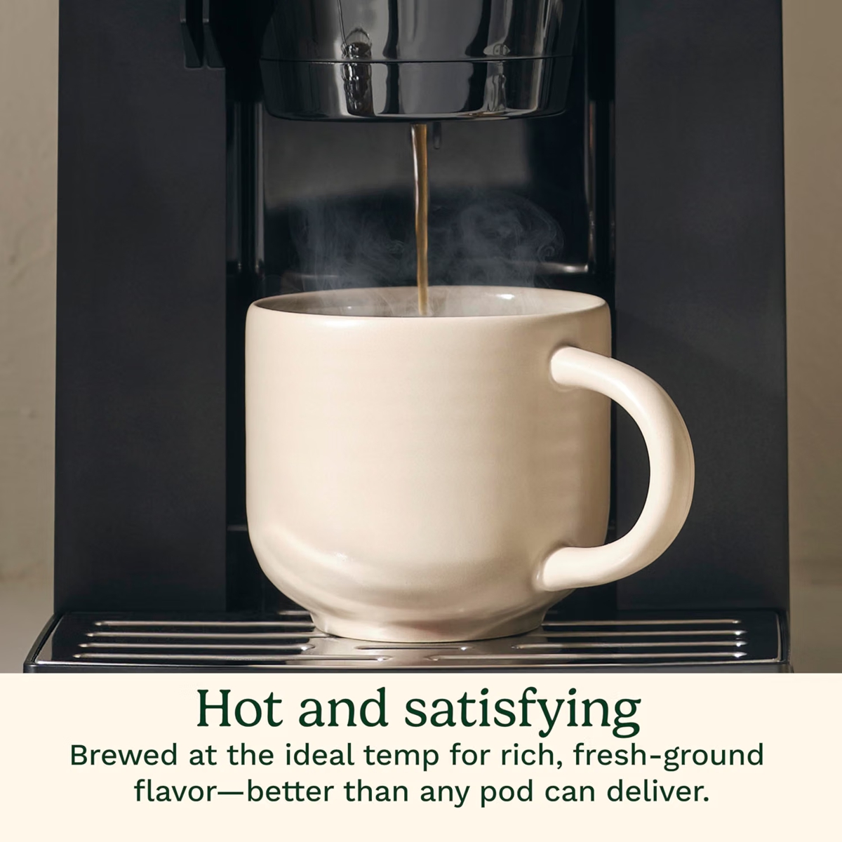 Cuisinart DGB-30 brews at the perfect temperature