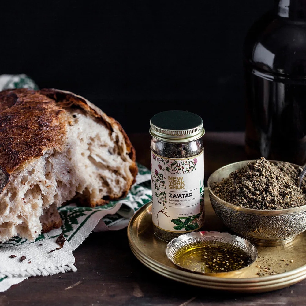 New York Shuk Zaatar