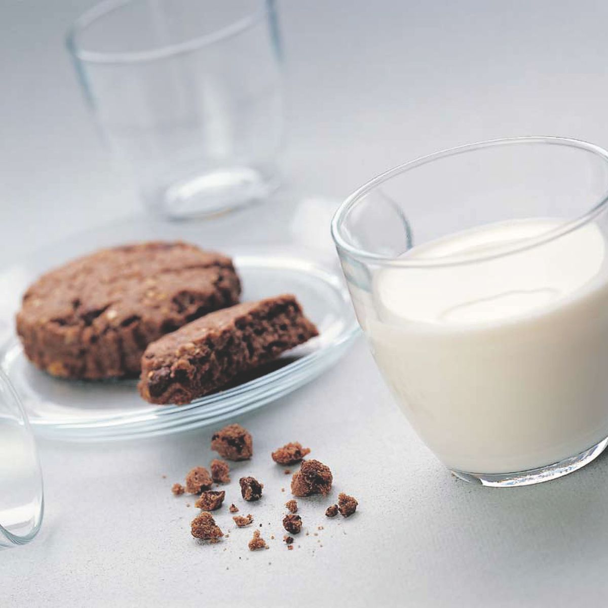 milk and cookies, duralex gigogne