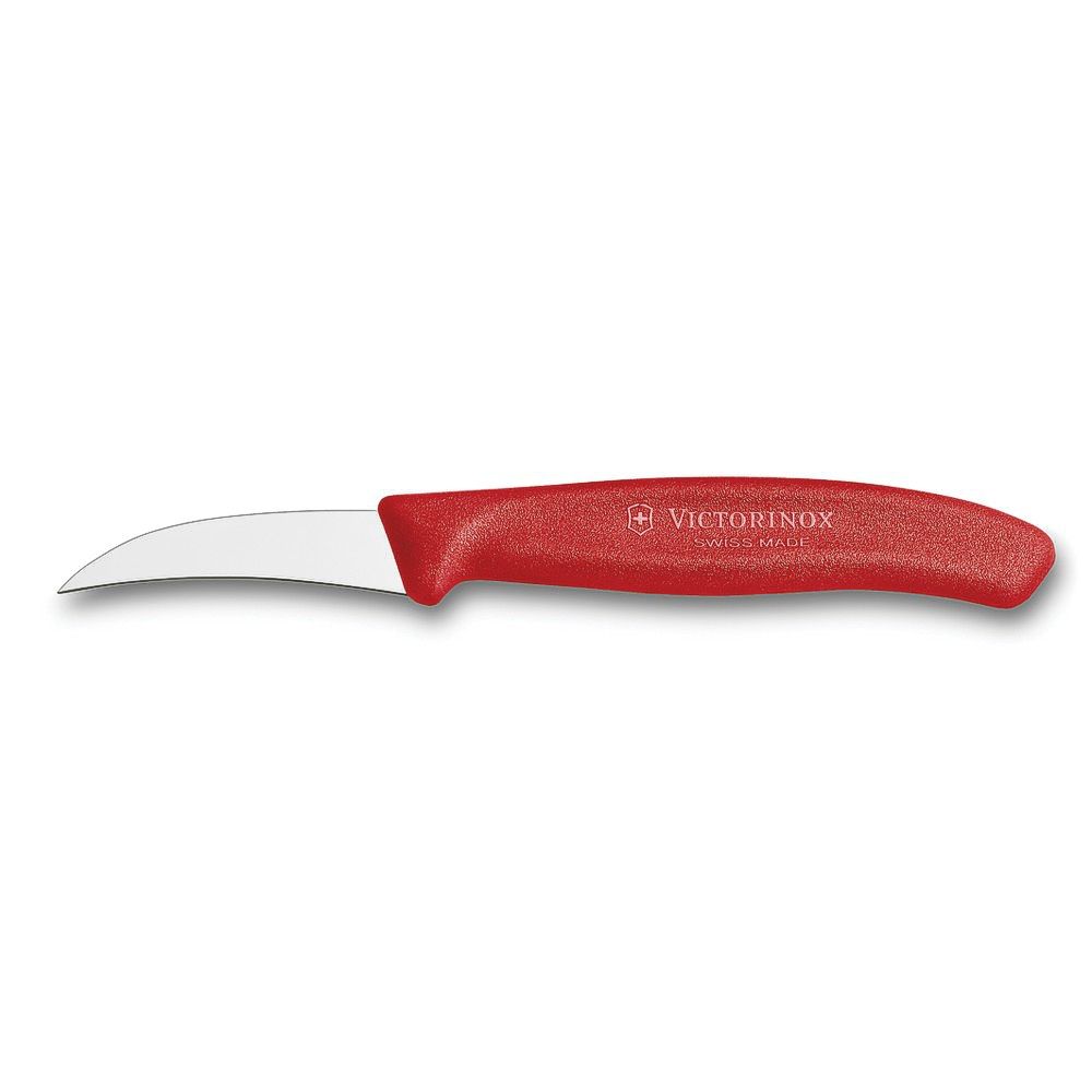 victorinox shaping knife swiss classic 2.25 inch red 1000