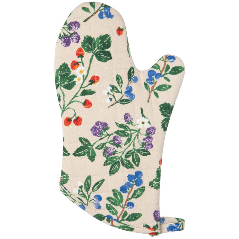 Oven Mitt, Berry Bramble