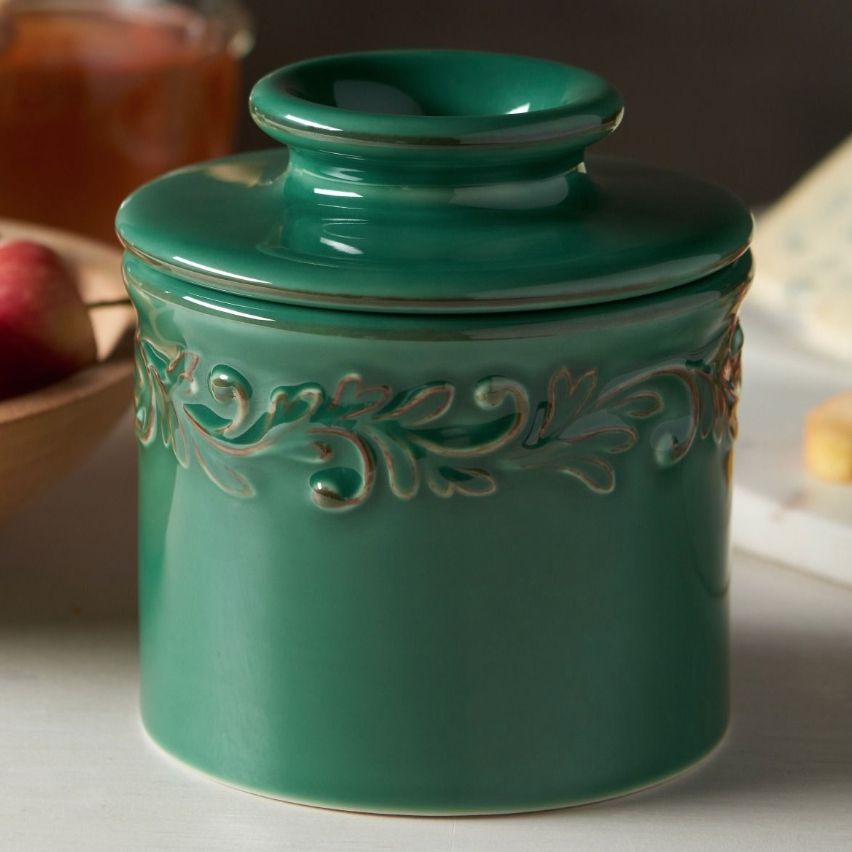 butter bell antique emerald 852