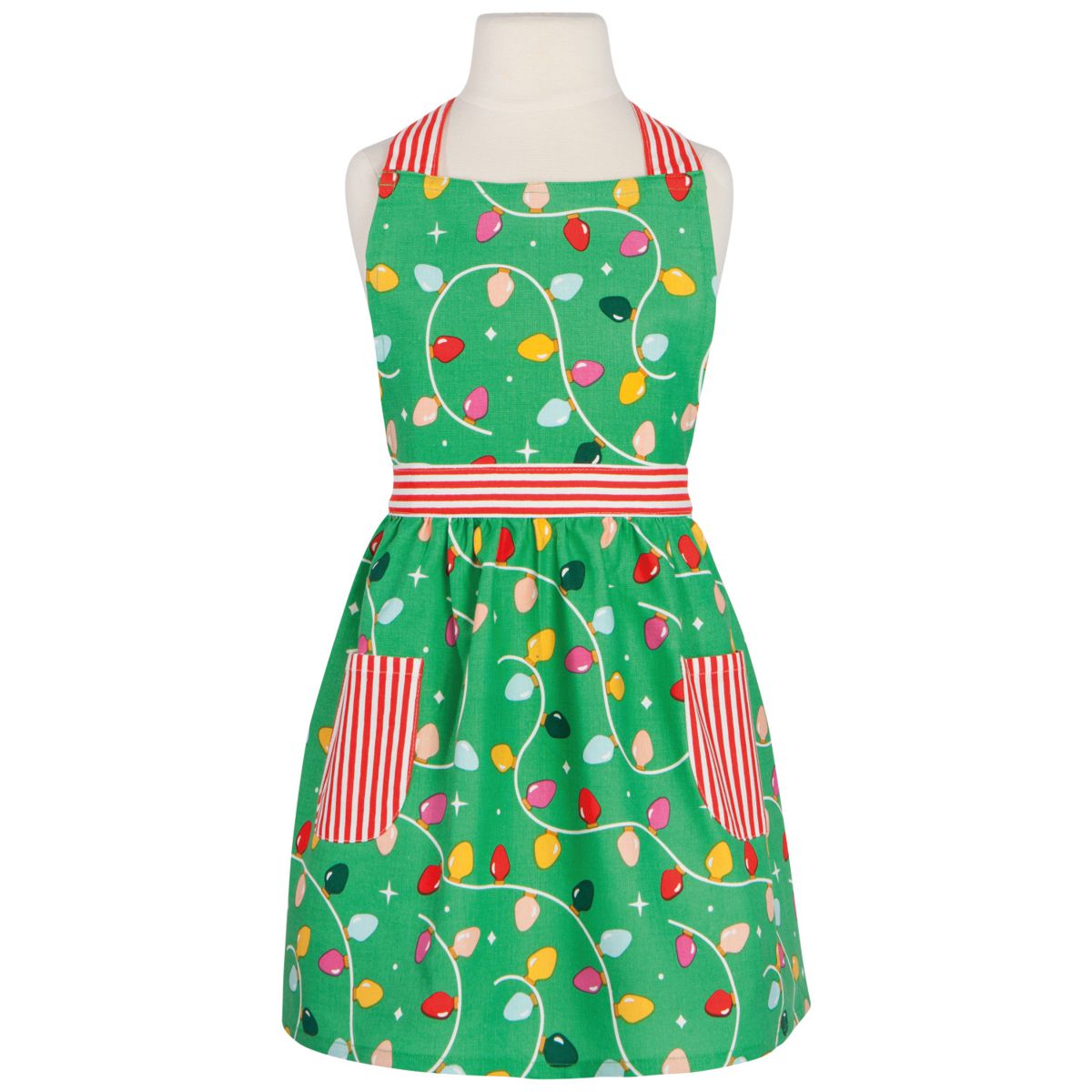 Minnie Apron, Holiday Glow