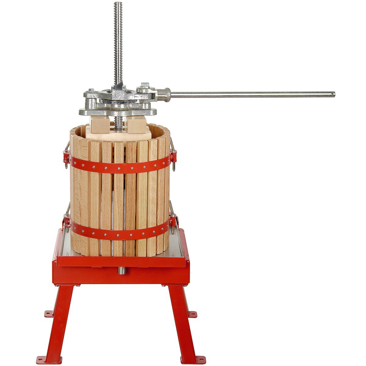 Country Estate ratcheting grape press
