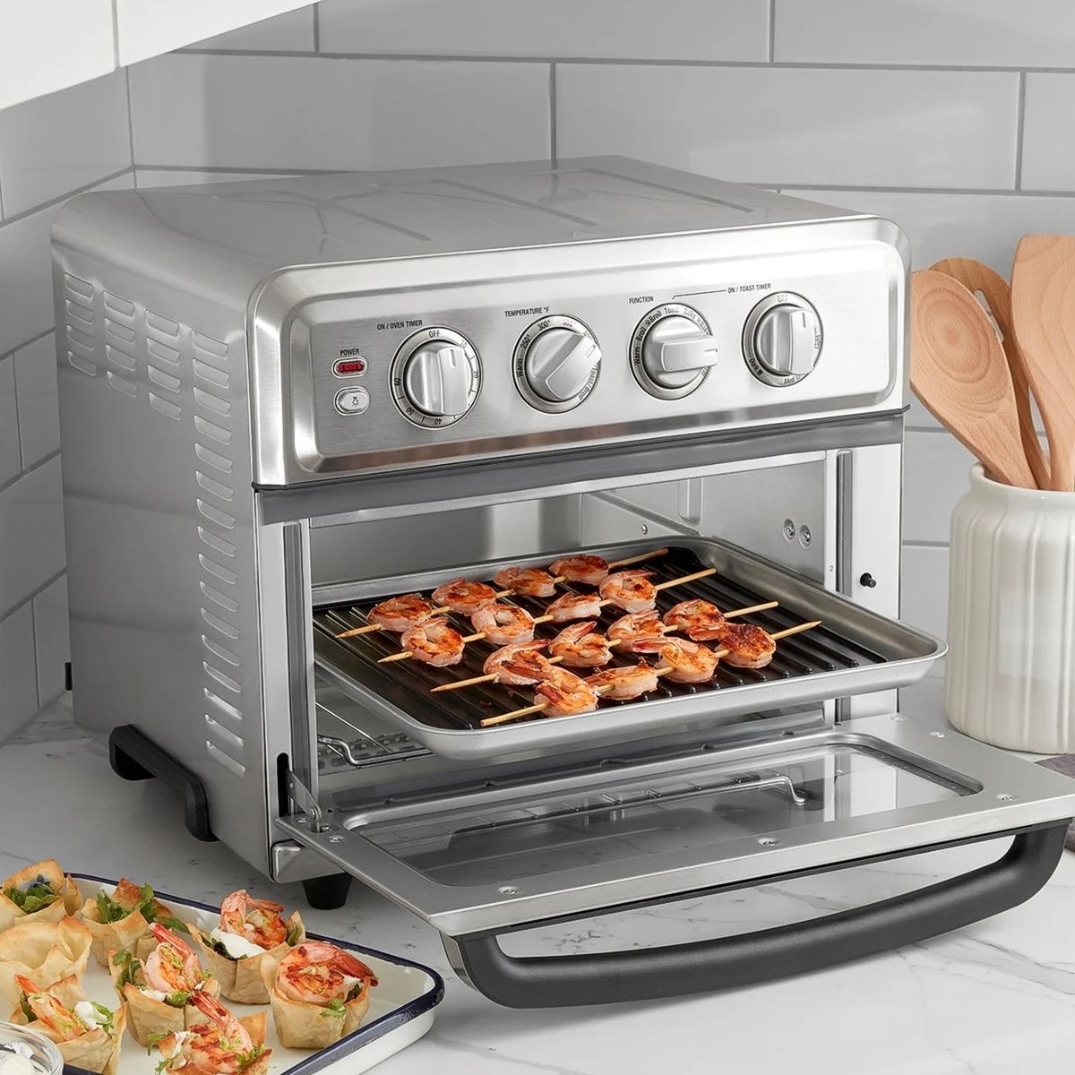Cuisinart #TOA 70 toaster oven with grill