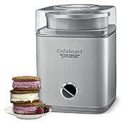 Cuisinart® Ice Cream Maker, 2 Quart