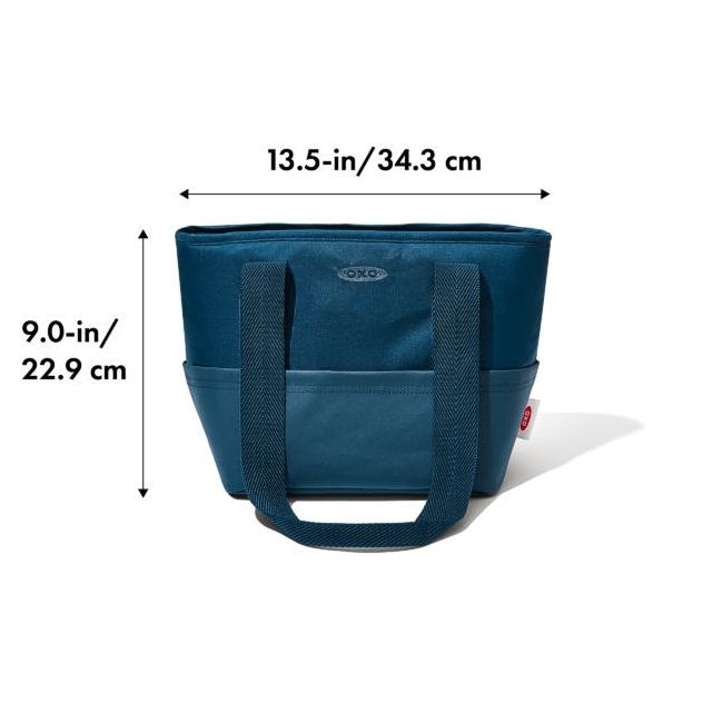 OXO Prep & Go Insulated Lunch Tote measurements