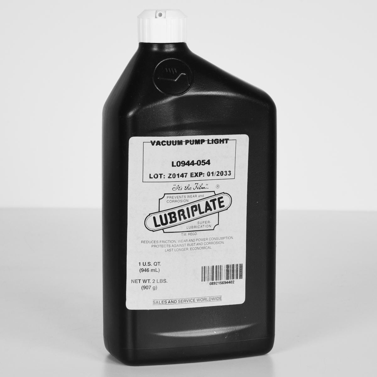 Lubriplate Vacuum Pump Oil 32 Ounce
